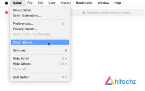 How to Clear the History, Cache, and Cookies from Safari